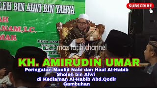 KH. AMIRUDIN UMAR Live Gambuhan