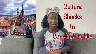 Culture shocks I experience in Czech Republic as an international student