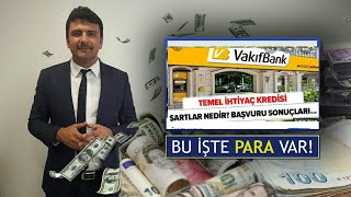 10 BİN TL VAKIFBANK KULLANIM ERKANI PART 3