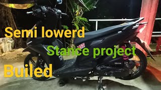 Honda beat semi lowerd/ stance project/randales tv💪💪