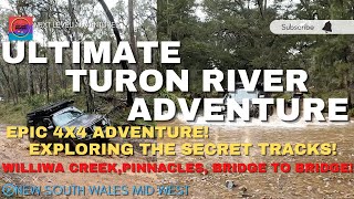 ULTIMATE TURON RIVER 4X4 ADVENTURE! Exploring The Secret Tracks Of The Turon! EPIC 4X4 & FREE CAMPS