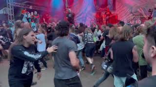 Dropdead Live At Obscene Extreme Festival 2024