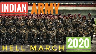 Indian Army Hell March 2020