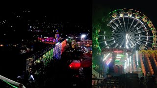 झूले के ऊपर से उत्तरायनी मेले का मस्त नजारा || Uttrayni Mela Bageswar