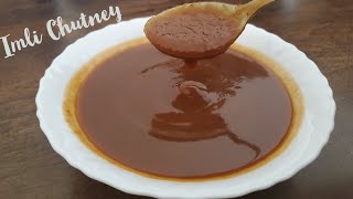 Imli Ki Chutney | Tamarind Chutney | Saute Time