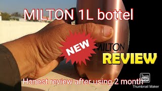 Milton 1L bottel review