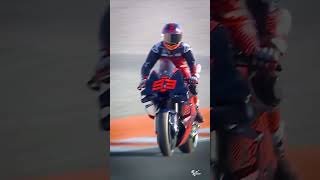 Marc Marquez langsung menggila di atas motor Ducati GP 23 #shorts #testvalencia