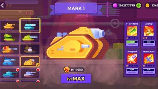 Mark 1 Tank Star | Mark 1 Tank in Tank Star Full Max | 100% complete with live proof