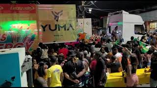 YUMA carnival Trinidad and Tobago 🇹🇹 2023.. Carnival started 🎭🎭🎭#carnival2023 #carnivaltrinidad