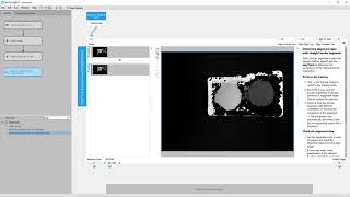 Check the fill height of a cookie box in 3D data with MVTec MERLIC