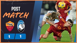 💥UN BEL INCONTRO DI WRESTLING| ROMA - ATALANTA 1-1💥