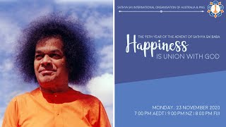 🔴 The 95th Year of the Advent of Sathya Sai Baba | 23 Nov 2020