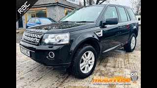 LAND ROVER FREELANDER - AF13 LFG - SOLD