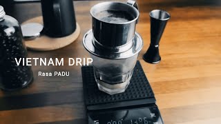 vietnam drip coffee I booster coffee I kopi rasa keras dan padu