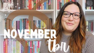 NOVEMBER TBR (WITH NEW GLASSES FROM ZINFF!)