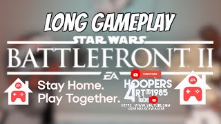 STAR WARS™ Battlefront™ II PS4 Long Gameplay