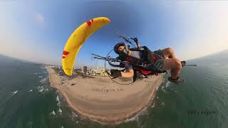 Ashdod paramotor flight