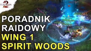 Poradnik Raidowy - SPIRIT WOODS | Guild Wars 2