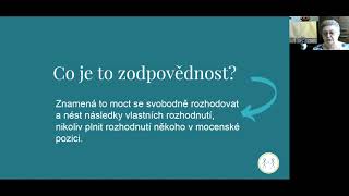 Konference Učení pro život 2021 - PhDr. Jana Nováčková, CSc.: Zodpovědnost za vzdělávání patří dětem