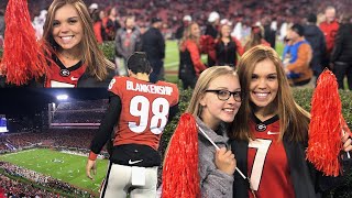 uga game day vlog | uga vs auburn