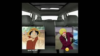 Agora foi o Luffy 🤣 #youtube #anime #viral #youtubeshorts #funny #shorts #onepiece #subscribe #views