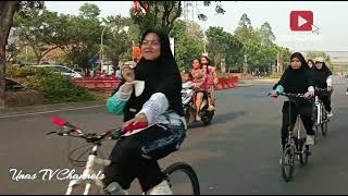 Fun bike 2023 Pondok Pesantren Al amanah algontory memupuk kebersamaan #traveling #gontor #viral