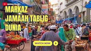 BUKA PUASA DI NIZAMUDDIN MARKAZ JAMAAH TABLIG DUNIA