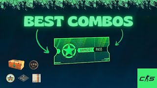 💚 Best Combos Armory Pass 💚 CS2