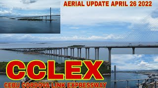 CCLEX | CEBU CORDOVA LINK EXPRESSWAY AERIAL VIEW