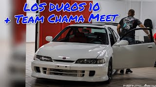 Los Duros 10 + Team Chama Meet