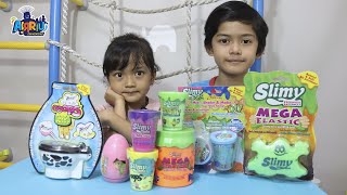 SLIME DIMANA-MANA || UNBOXING MAINAN SLIMY