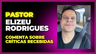 Leonardo Sale critica pregação de Elizeu Rodrigues: "eu dormiria"