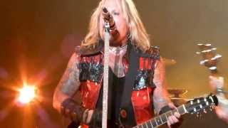 MOTLEY CRUE - DON'T GO AWAY MAD - HARD ROCK HOTEL LIVE 2013 @ THE JOINT LAS VEGAS OPENING NIGHT!!