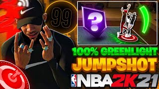 THE BEST SHOOTING BADGE NOBODY WANTS YOU KNOW IN NBA 2K21! EXPOSED! BEST SHOOTING TIPS FOR GREENS!