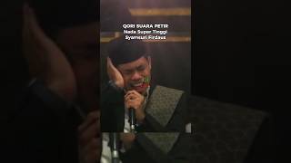 QORI SUARA PETIR - Variasi Nada Super Tinggi Syamsuri Firdaus #qorisyamsurifirdaus