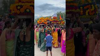 మా ఊరి బతుకమ్మ 🌸 #bathukamma #bathukamma2024 #bathukammadance #dance #telangana #telanganaculture