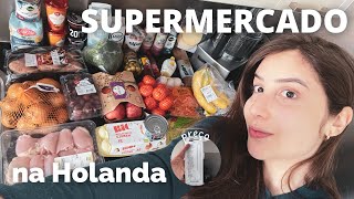 SUPERMERCADO NA HOLANDA | COMPRAS NO SUPERMERCADO HOLANDÊS EM 2022 | PREÇOS E DIFERENÇAS 🇳🇱💶