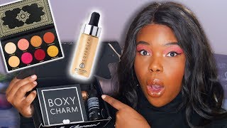 Boxycharm November 2018 Try On - They AIN'T Playin!!