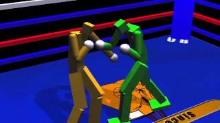 Random Game Theatre - 3d Boxing