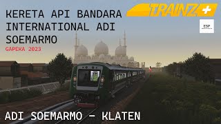 KERETA API BIAS | ADI SOEMARMO - KLATEN | TRAINZ PLUS+ INDONESIA