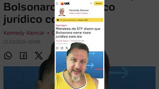 Bolsonaro pode complicar a sua situação se mantiver manifestação conforme Kennedy Alencar