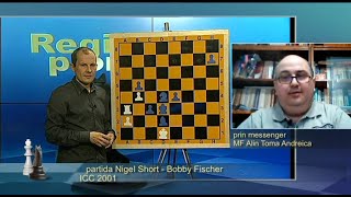 Partida Nigel Short - Bobby Fischer (ICC 2001) - preview