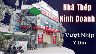 3 Giải Pháp Tối Ưu Với Nhà Khung Thép Vượt Nhịp 7,5m Cho Mô Hình Kinh Doanh Tại Quảng Bình | Kisato