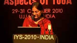 IYS-2010, Ujjain India, Dr Neelam Tejwani 1 1/2