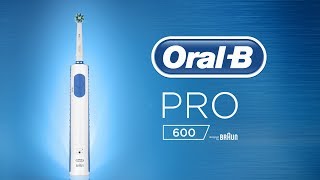 Oral-B Pro 600 CrossAction elektrische tandenborstel