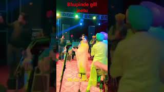 #bhupindergill#jeetu#live#short#vedio#