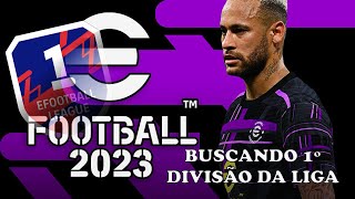 🚨 🚨#eFOOTBALL2023 [PS4] #aovivo  🚨 🚨SUBINDO DE DIVISÕES AO VIVO🚨 🚨