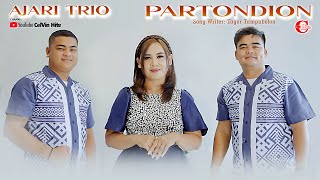 AJARI TRIO || PARTONDION || (Official Music Video) Lagu Rohani Terbaru 2023