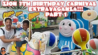 Zion 7th Birthday Carnival Extravaganza! | Part 1