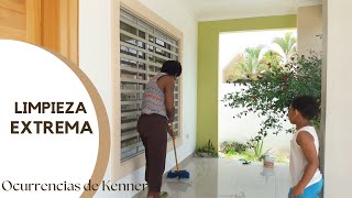 Limpieza Extrema/Exterior de la casa/Ocurrencias de Kenner